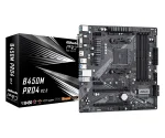 Материнская плата ASRock B450M Pro4 R2.0 Socket AM4